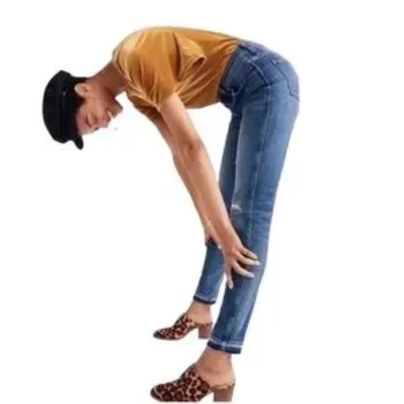 Madewell 9" High-Rise Skinny Jeans - Picture 7 of 14